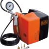 BLACKDECKER Portable compressor, Black, BD 195 CUBO