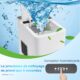 Machine à glaçons RELAX4LIFE 15 kg/24 h autonettoyante