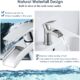 Robinet mitigeur évier Peppermint monobloc bec cascade