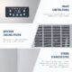 71Q0Gs9WncL._SL1500_.jpg Machine à glaçons commerciale CREWORKS 73 kg/24h inox