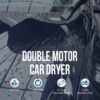 XPOWER Professionnel Car Drying Blower with Mobile Docking Station (A-16)