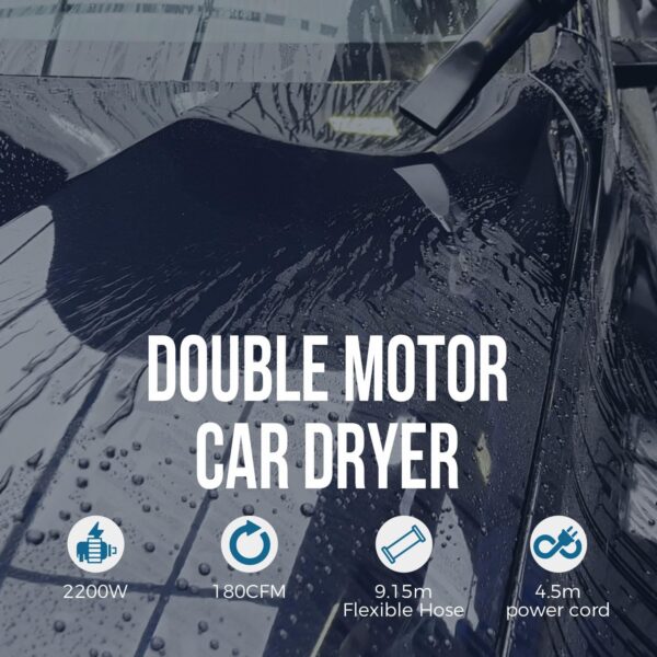 XPOWER Professionnel Car Drying Blower with Mobile Docking Station (A-16)