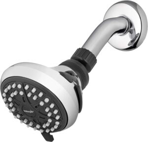 Waterpik VBE-423 EcoFlow Pommeau de douche a faible debit Chrome 1