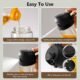 Distributeur d'huile 470 ml SWEET VIEW Spray pour cuisine