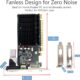 QTHREE Radeon HD 5450 Graphics Card, 2GB, GDDR3, 64-bit, DVIHDMIVGA, Low Profile, PCI Express x16 2.0, Desktop Video Card for PC,