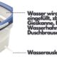 Mini machine à laver pliable 1,5 kg portable voyage 135W