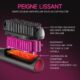 Aigostar Tessa - Brosse Lissante Ionique pour Cheveux,Fer a Lisser Professionnel,5 Reglages De Temperature,130C-210C,Chauffage Rap