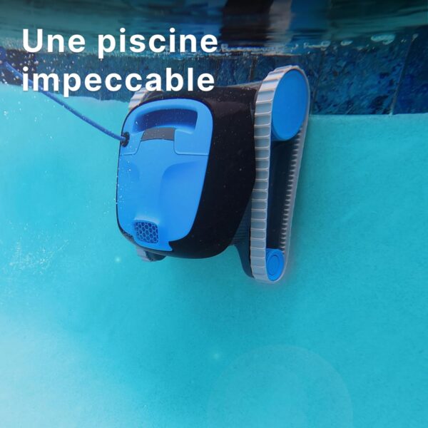 Dolphin Nautilus CC Robot Electric Pool Cleaner - Wall Cleaning, Underground Pool Up to 10 m