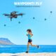 Mini Drone pour Enfant avec Camera 1080P HD, Avec une touche decollageatterrissage, Flip 3D, Capteur de gravite, Controle gestuel,