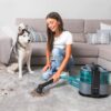 71QP102gYJL._AC_SL1000_.jpg Cecotec Nettoyeur de Tapis Conga 4000 CarpetSpot Clean. Nettoyeur Vapeur 400 W, 2 Reservoirs (Eau Propre et Eau Sale), Pulverisatio