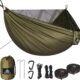Hamac de camping NATUREFUN nylon avec moustiquaire 300 kg