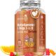 Multivitamines enfants 3+ – 120 gommes, Oméga 3-6-9