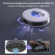 Aspirateur robot OKP K5 Pro – 5000PA Wi‑Fi Alexa 150min