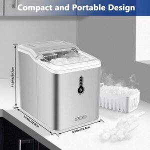 Machine à glaçons KUMIO 12 kg/24h – 9 glaçons épais