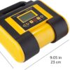 Amazon Basics Portable Air Compressor with Digital Pressure Gauge, 12V DC, 150 PSi, Black