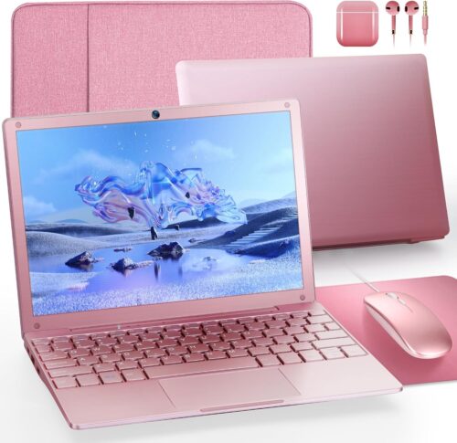 N4020G Laptop, Windows 11 Laptop, 8GB128GB, Intel Dual Core Processor - core, 10 inch Laptop, Bluetooth Wifi HDMI, and Laptop Bag
