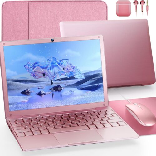 N4020G Laptop, Windows 11 Laptop, 8GB128GB, Intel Dual Core Processor - core, 10 inch Laptop, Bluetooth Wifi HDMI, and Laptop Bag