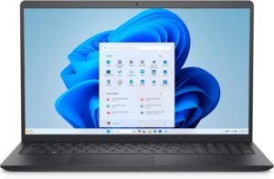 Dell Inspiron 15 3535 Laptop 15.6 Inches FHD (1920 x 1080), AMD Ryzen 5 7520U Processor, AMD Radeon Graphics, 8GB RAM, 512GB SSD, Wi