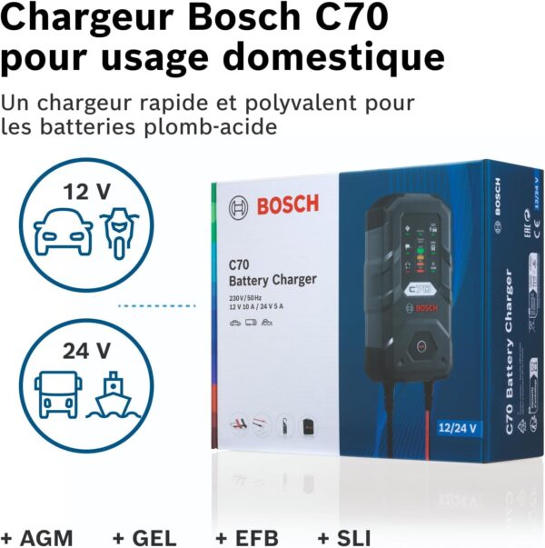 Bosch - Chargeur C70