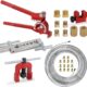 Kit d'outils pour élargir conduites de frein Poweka 7,6 m