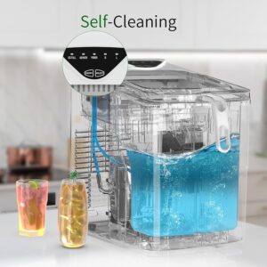 Machine à glaçons portable 15 kg/24 h, glace en 6 min