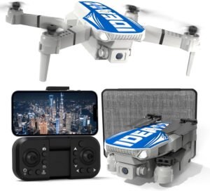 Drone 1080P LE-IDEA double caméra mini pour adultes