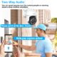 71RFYSXYbLS._AC_SL1500_.jpg REIGY 3MP Outdoor WiFi Surveillance Camera PT 360 1296P IP Wireless Security Camera with Motion Detection Night Vision in Colour Two