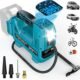 Compresseur d'air portable Ecarke 11 bar Makita 18V auto