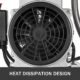 Compresseur d'air sans huile VEVOR 30L 850W silencieux