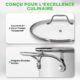 71RK4dRJ9oL._AC_SL1500_.jpg Marmite inox 14 litres Nutrichef 18/8 tous feux induction