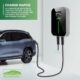 ANFIL 3-Phase Charging Station for Electric Vehicles - EU Standard 16A Charger, 11kW IEC 62196-2 - 6.1m Charging Cable, Type 2 Plug