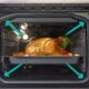Gorenje GECS6C 70 XPA Cuisiniere electrique avec plaque vitroceramique, 60 cm, 71 litres, ExtraSteam, GentleClose, AirFry, bascule r