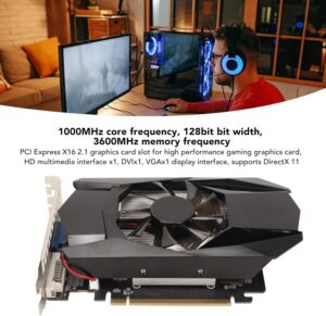 Carte graphique 4 Go GDDR5 Sxhlseller 128-bit 1000MHz DX11