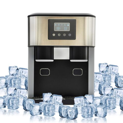 Machine à glaçons 3 en 1 – glace pilée, 1,8 l, écran LCD