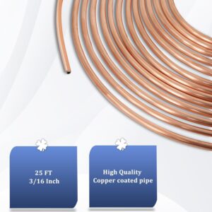 Kit d'outils pour élargir conduites de frein Poweka 7,6 m