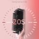 Brosse lissante Megawise Pro en ceramique ionique pour salon a domicile Technologie de chauffage MCH rapide en 20 secondes avec se