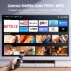 71S-nYBoIEL._AC_SL1500_.jpg Netflix CertifiedDolby 4K WiFi Bluetooth Projector 33000 Lumens Auto FocusKeystone Projector WiFi Full HD 1080P WiMiUS Projector