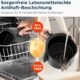 Friteuse sans huile Midea 4L 1500W, 8 programmes, 200°C