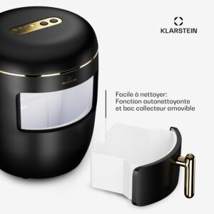 Klarstein Machine à Glacons 2.3 L - 15 kg de glace