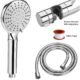 71SGONuSR8L._AC_SL1500_.jpg Pommeau de douche ASTOTSELL 5 jets, avec flexible et support