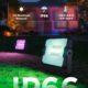 Govee Lot de 4 Phares Projecteur LED Exterieur, RGBIC Lumiere avec Blanc Froid et Chaud, Fonctionne avec Alexa Matter Google Home, 5