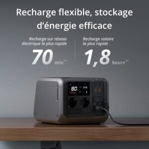 Station portable DJI Power 500 512Wh recharge 70 min