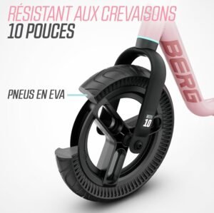 Draisienne 10" Berg MOOV réglable ultra-légère 30 kg