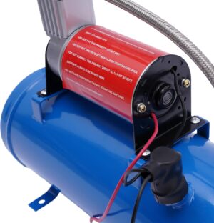 Compresseur d'air 12V 6L compact électrique pour klaxon