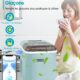 Machine à Glaçons Intelligente – 2 Tailles, Wi‑Fi et App