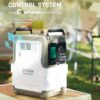 EHOM EP600 - Station d'alimentation - Batterie LiFePO4 EVE - 512 Wh - 230 V CA 5521 USBvoituresans fil - 600 W (crete 1200 W)