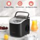 71T0oxwilVL._SL1500_.jpg Machine à glaçons CROWNFUL portable 12 kg/24h autonettoyante