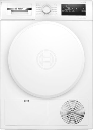 Bosch WTH8300DFR, Serie 4, Seche linge, Pompe a chaleur, 8 kg, Blanc