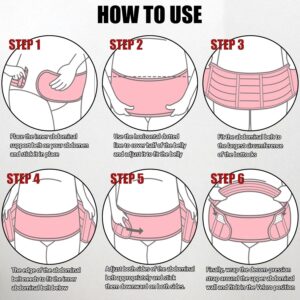 Ceinture de Grossesse VPB – Soutien Abdominal et Lombaire