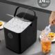 71TS1dxDwoL._SL1500_.jpg FOHERE Machine à Glaçons, 14kg en 24h, 8 Glaçons en 8 Minutes, avec 2 Tailles de Glaçons, Autonettoyante, Ice Maker sur Comptoir ave